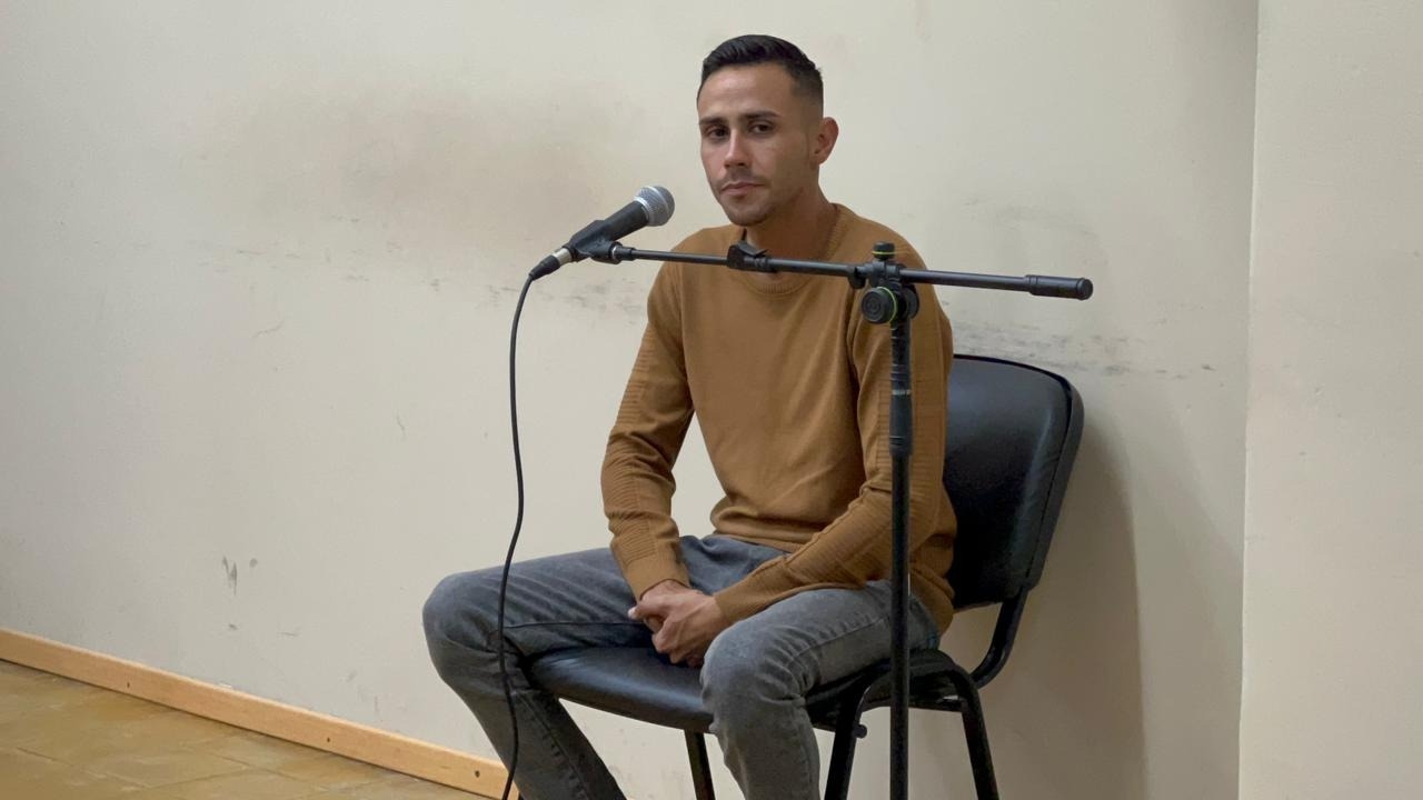 Juan Cruz Rufino fue condenado tras admitir que golpeó a su expareja