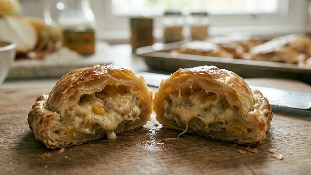 Cómo preparar empanadas de humita al horno en simples pasos