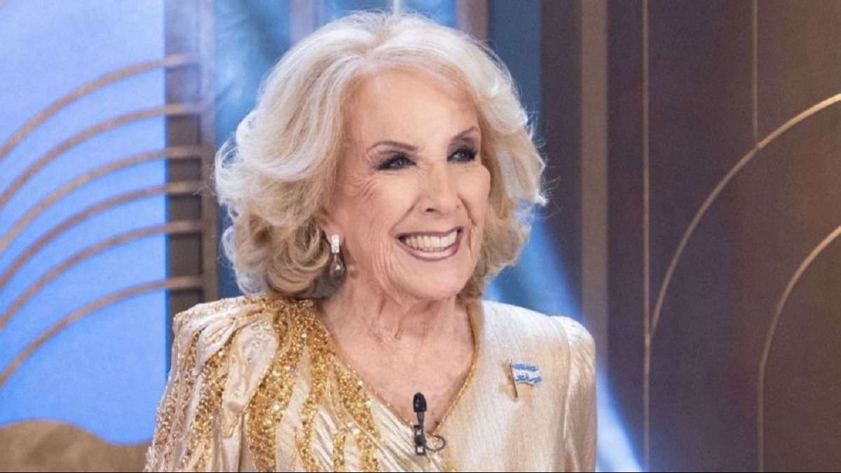 Mirtha Legrand habló de sus problemas de salud que la alejaron de la TV