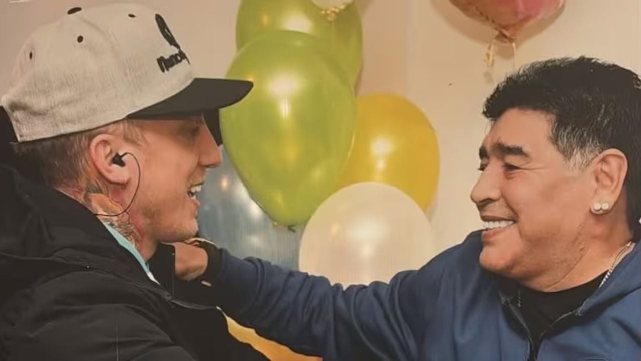 El Polaco recordó cuando chocó en su auto por culpa de Diego Maradona