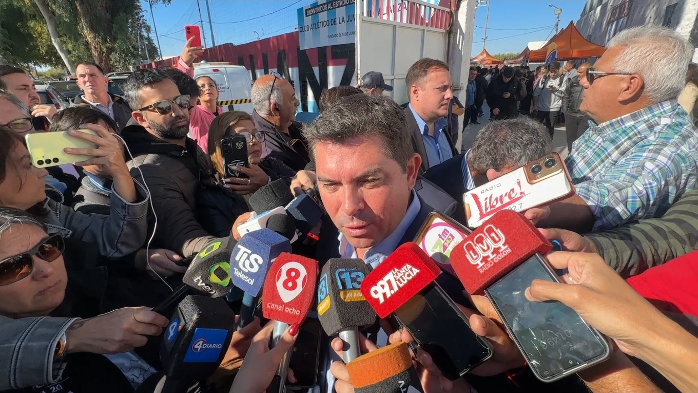 Orrego respaldó la promulgación de la reforma de la Ley de Glaciares