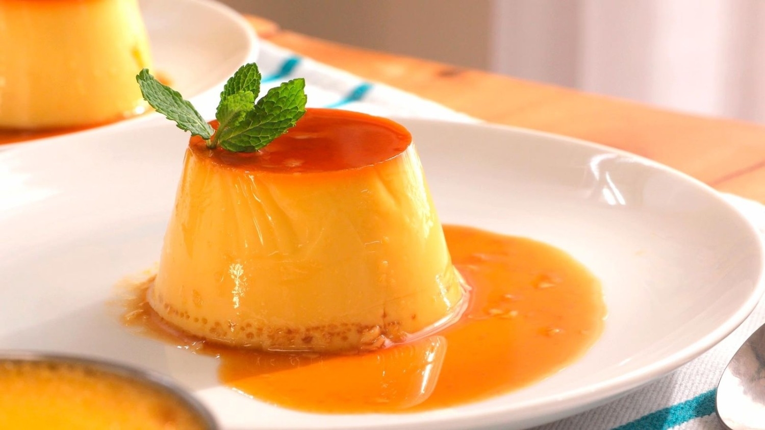 Cómo hacer flan casero en freidora de aire o microondas muy fácil