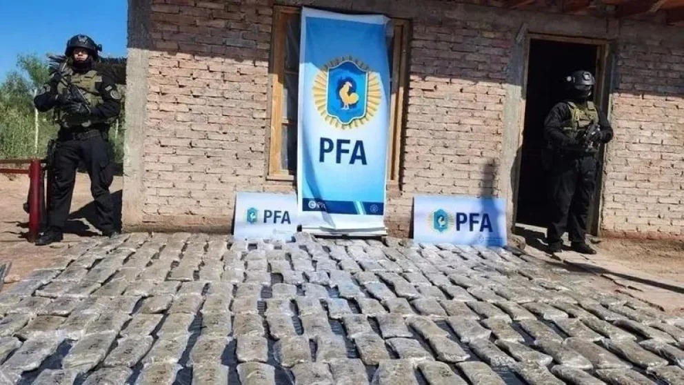 Condena de hasta nueve años a la banda narco que operaba desde el Penal