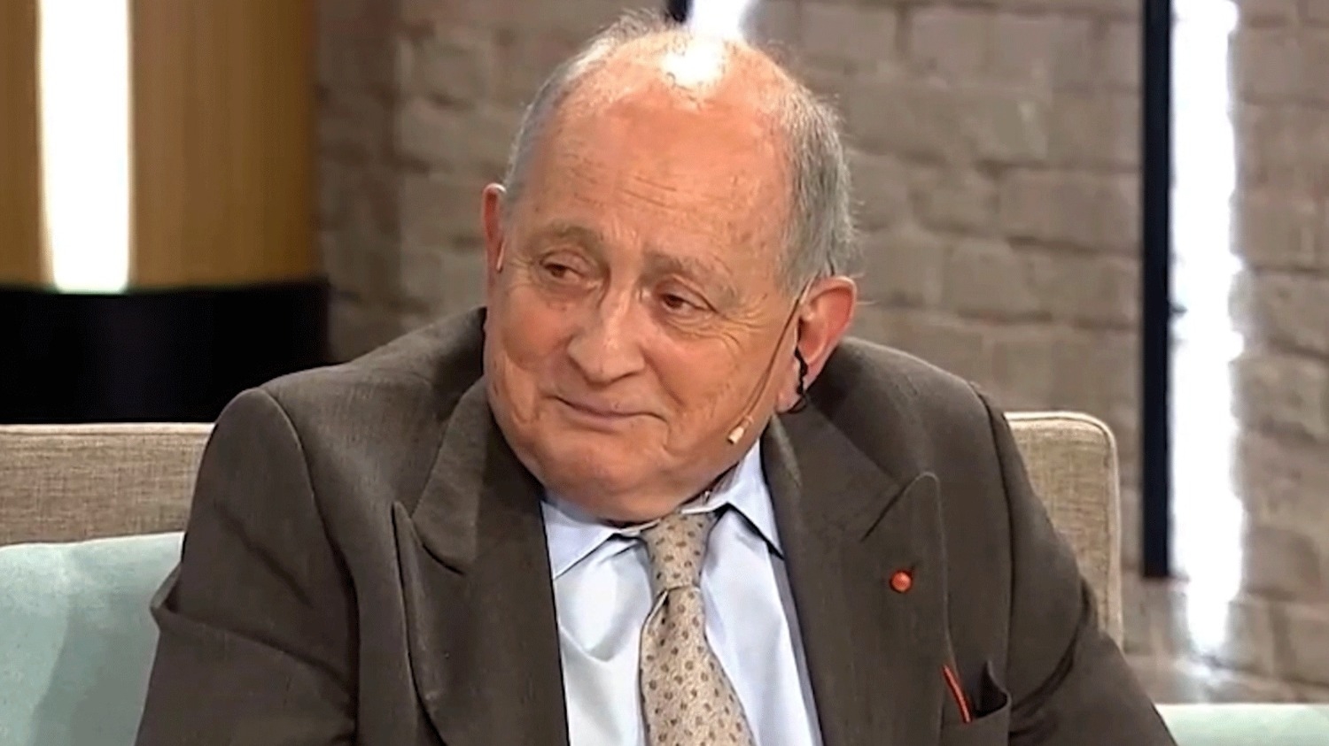 Internaron de urgencia a Chiche Gelblung y preocupa su estado de salud