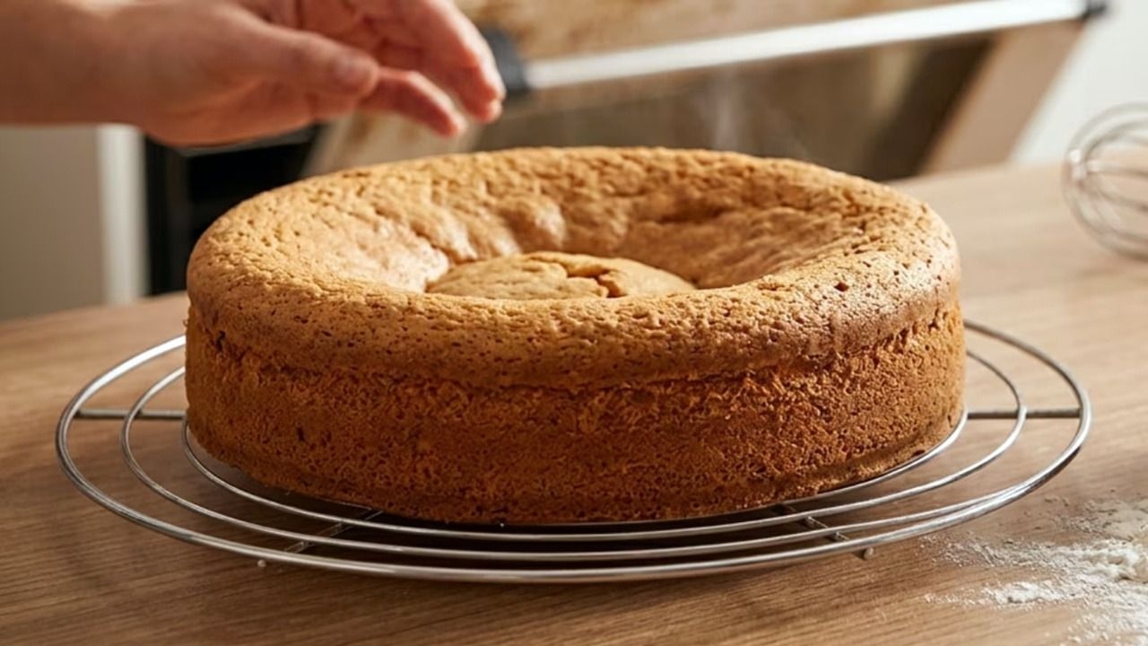 Cuál es el ingrediente secreto que evita que el bizcochuelo se baje