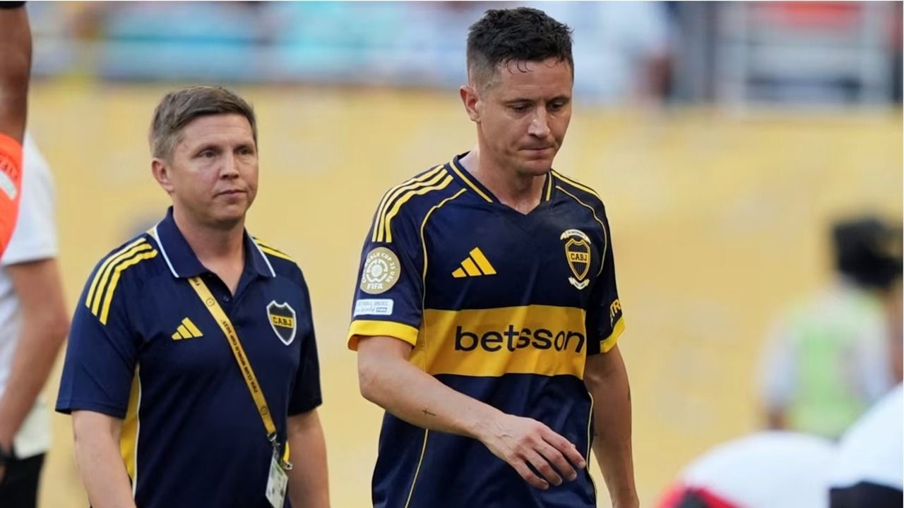 Boca confirmó la lesión de Ander Herrera y cuántos partidos se perderá
