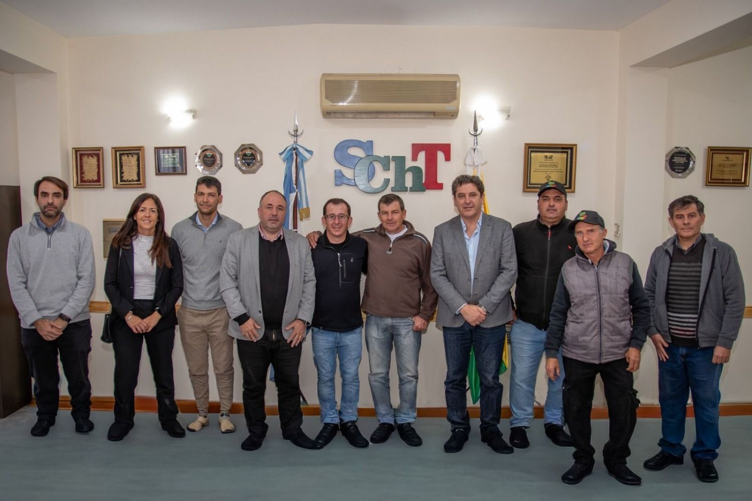 Apoyo a productores agropecuarios de parte del Ministerio de la Producción