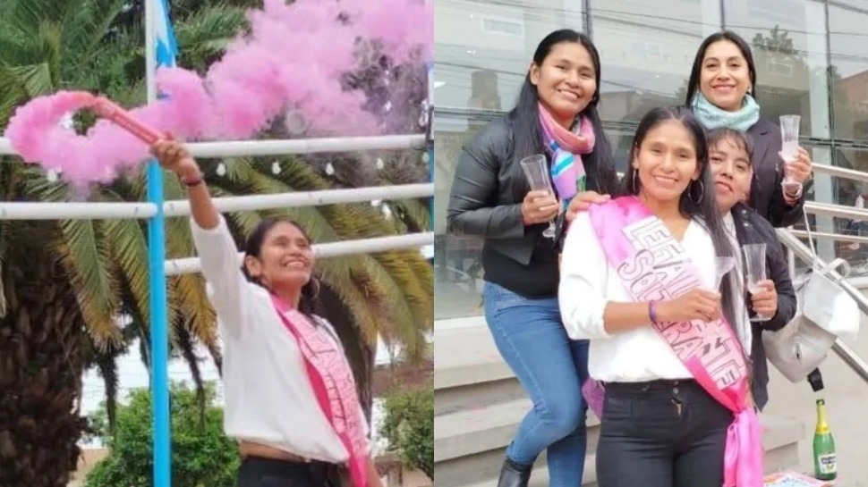 Se volvió viral por festejar su divorcio: “Me siento como reina”