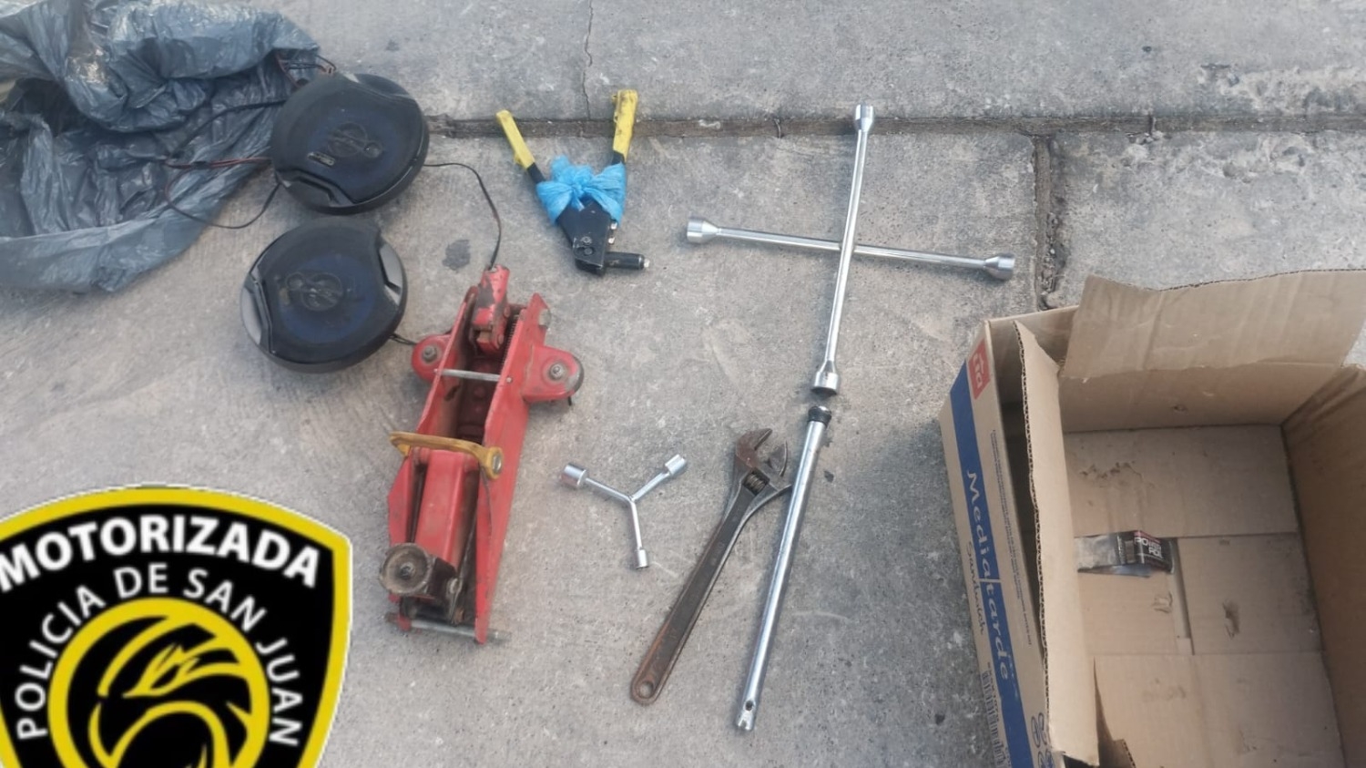 Persecución, detencion de menores y tensión con vecinos en barrio La Estación