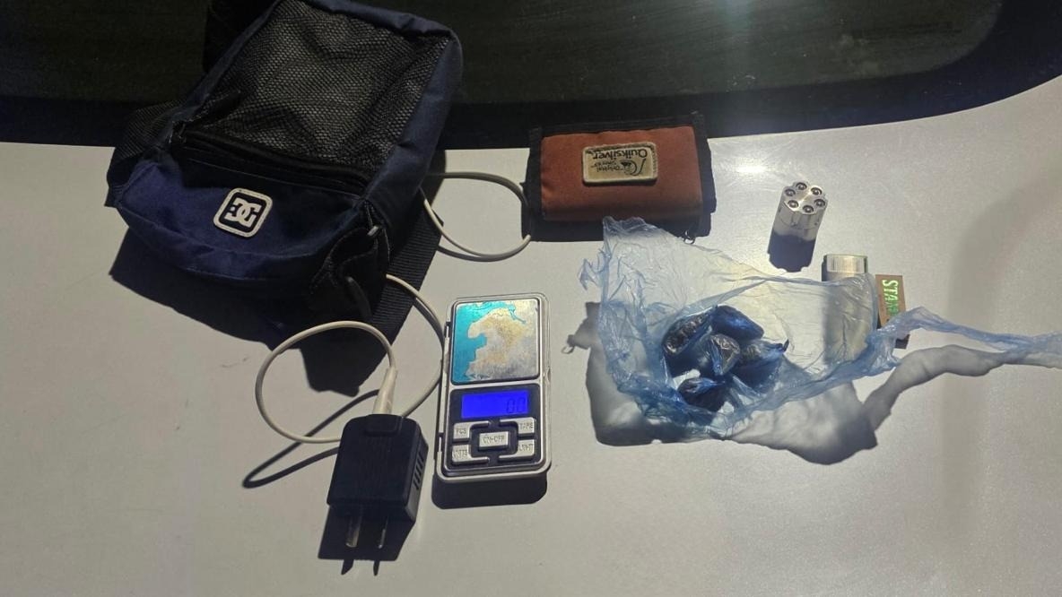 Un sujeto terminó detenido tras un procedimiento por droga