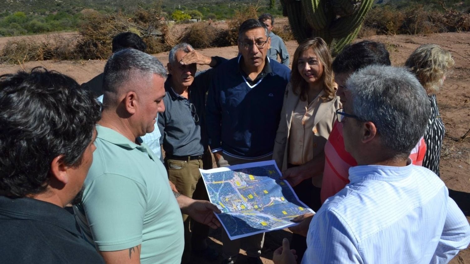 Valle Fértil y Naturgy acuerdan la instalación de una nueva estación en Usno