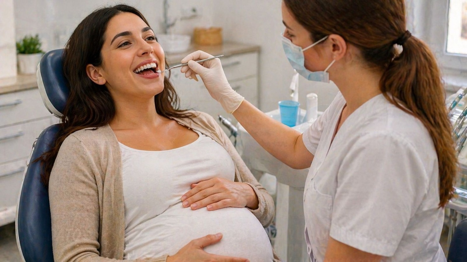 La salud bucal empieza en el embarazo: qué tener en cuenta