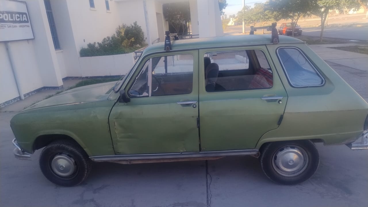 Secuestraron una R6 clave en una investigación por robos reiterados