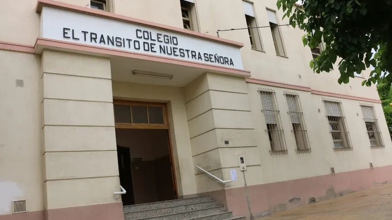 Delincuentes saquearon las oficinas del Colegio El Tránsito y se llevaron equipos