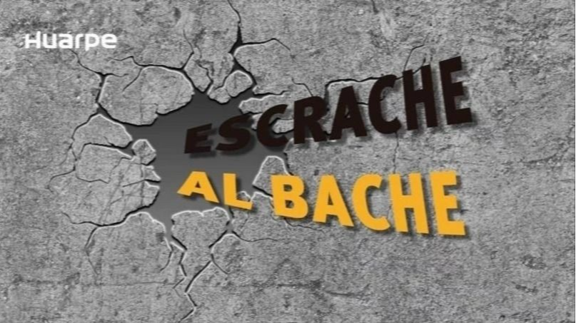 ¡Escrache al bache!