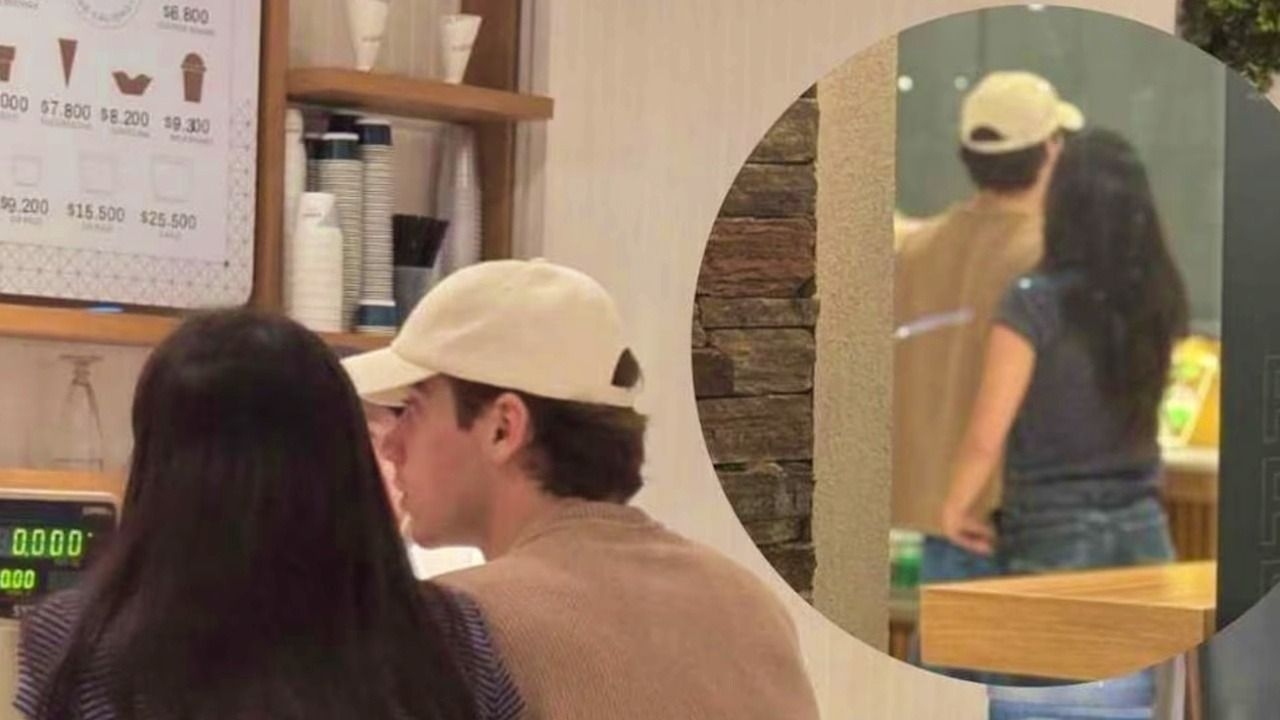 Quién es la famosa que acompaña a Colapinto en Buenos Aires