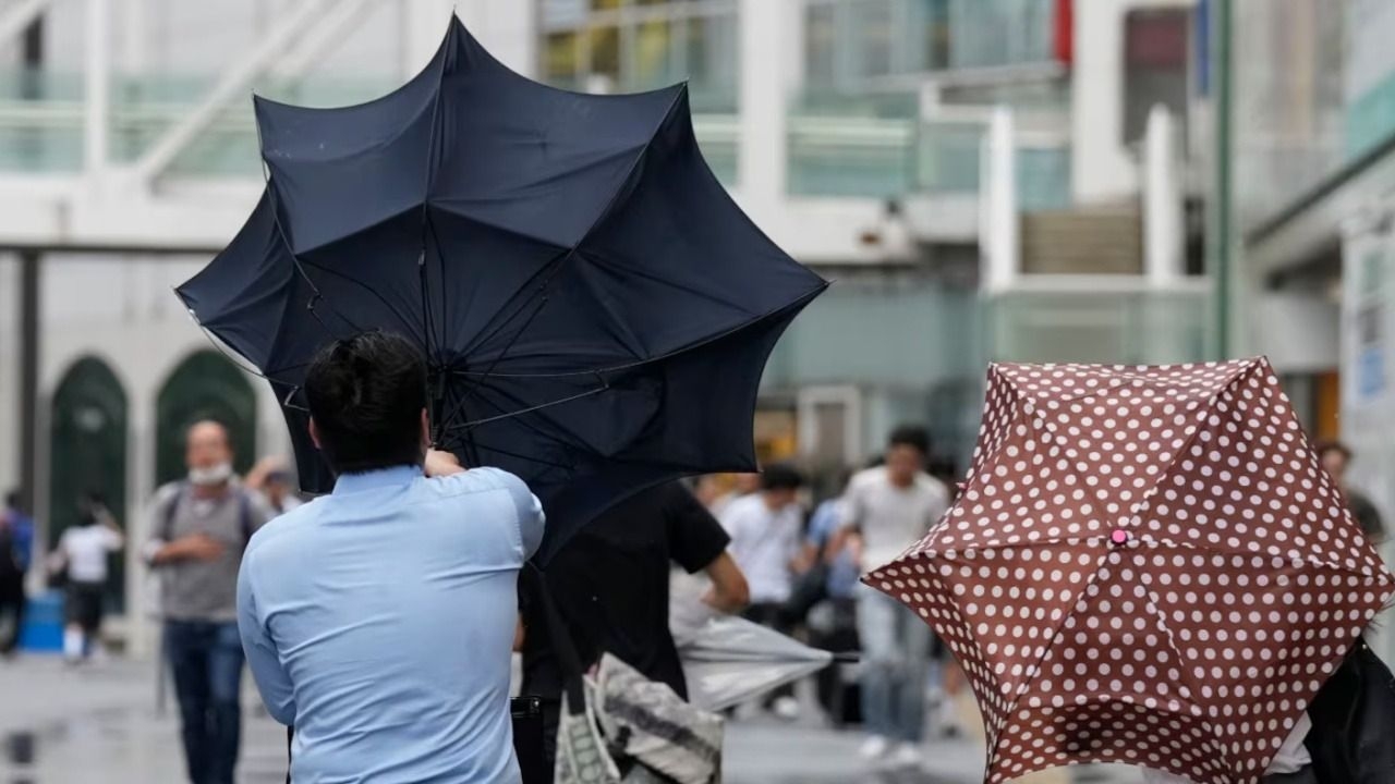 Fuerte alerta por ráfagas de hasta 100 km/h el domingo en Buenos Aires