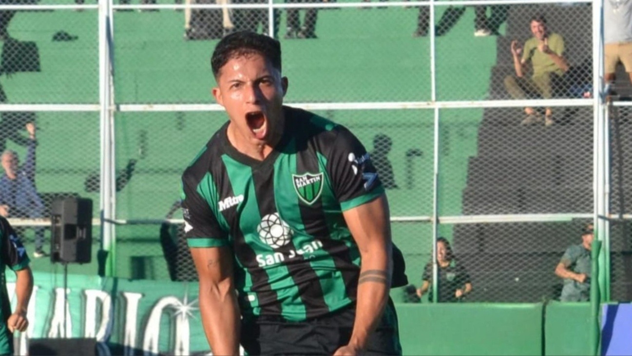 San Martín le ganó a Quilmes y encadenó su segunda victoria consecutiva