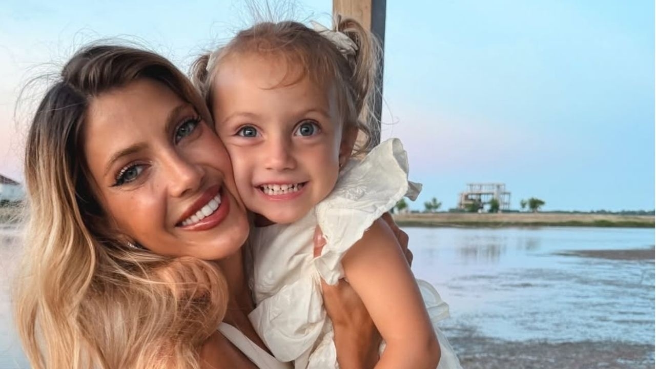 El fuerte accidente que sufrió Vita, la hija de tres años de Cande Ruggeri