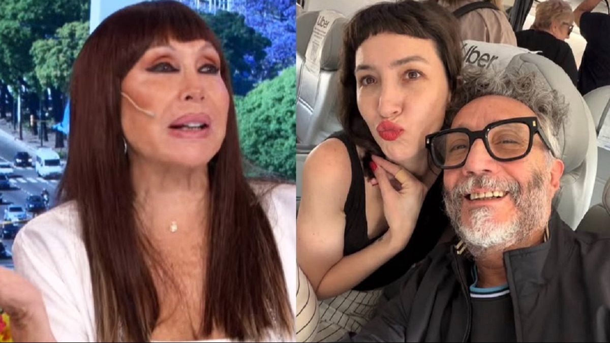 La fuerte opinión de Moria Casán sobre el romance de su hija y Fito Páez
