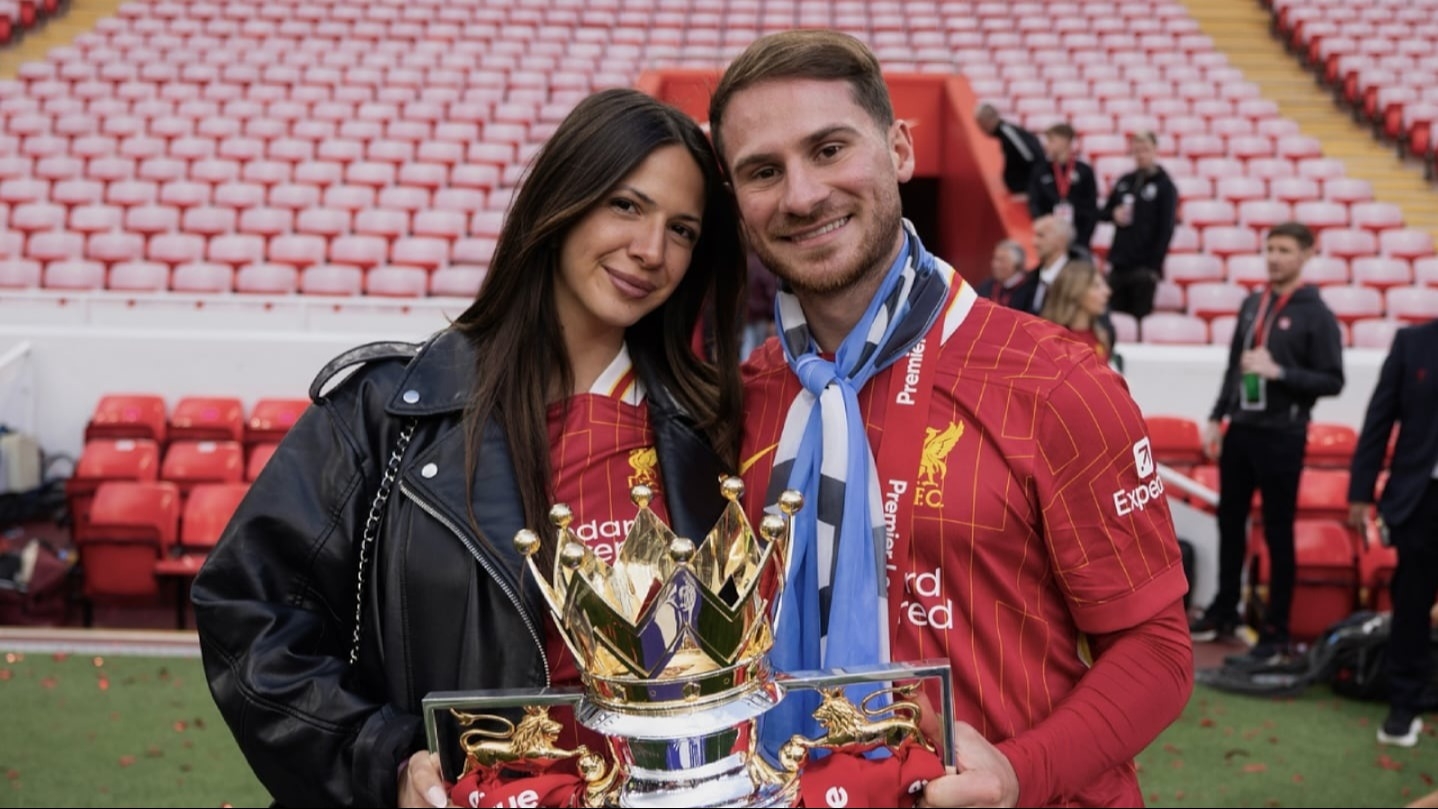 Alexis Mac Allister contó el problema en la intimidad que tiene con su novia