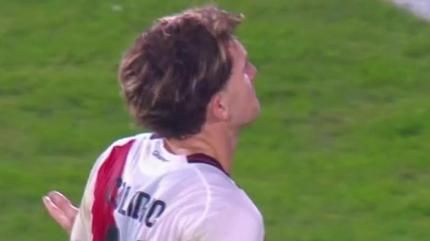 River derrotó a Aldosivi en un final ajustado por el Apertura 2026