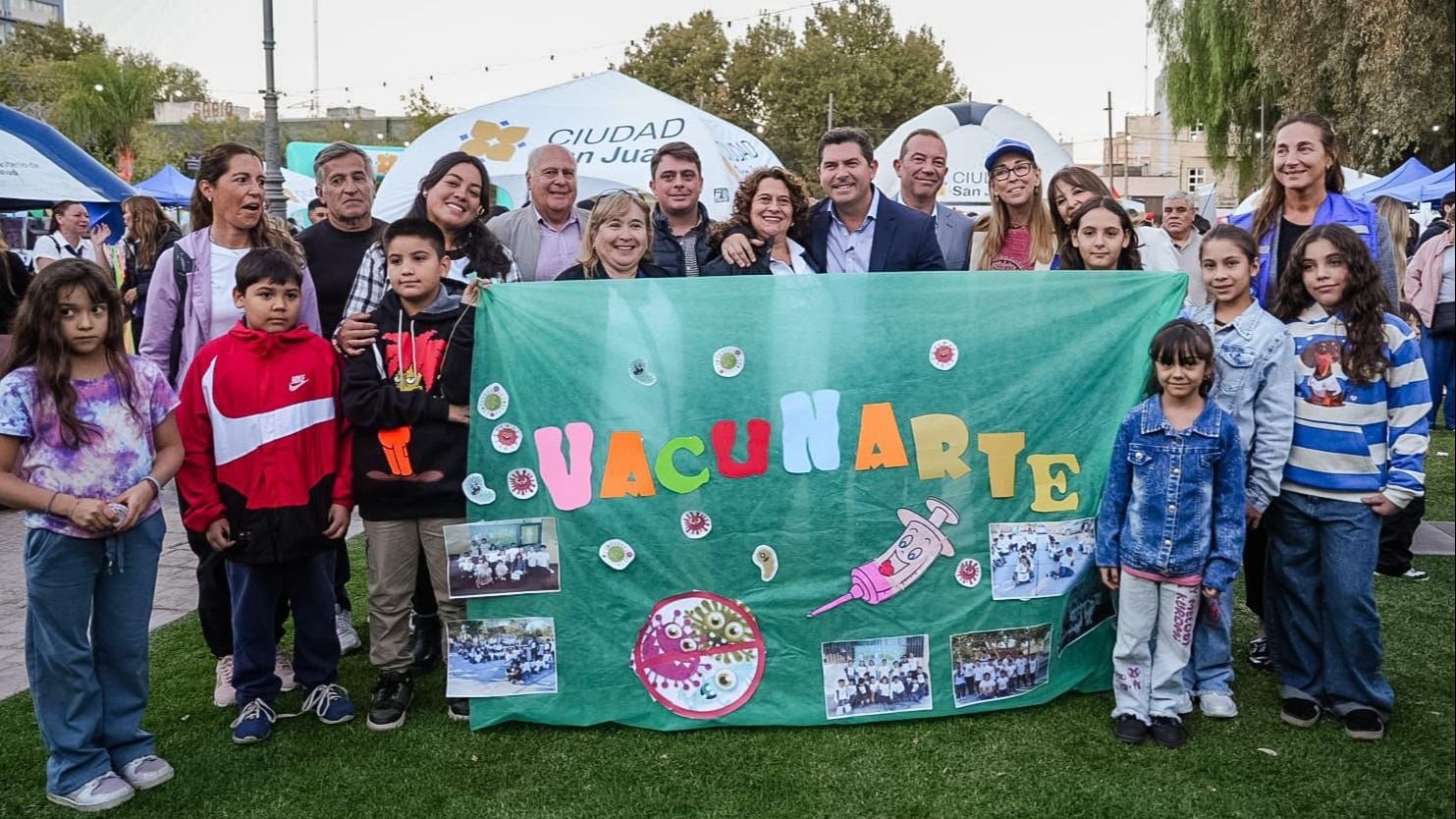 Marcelo Orrego presentó acciones para fortalecer el sistema sanitario a través del programa “VacunArte+”
