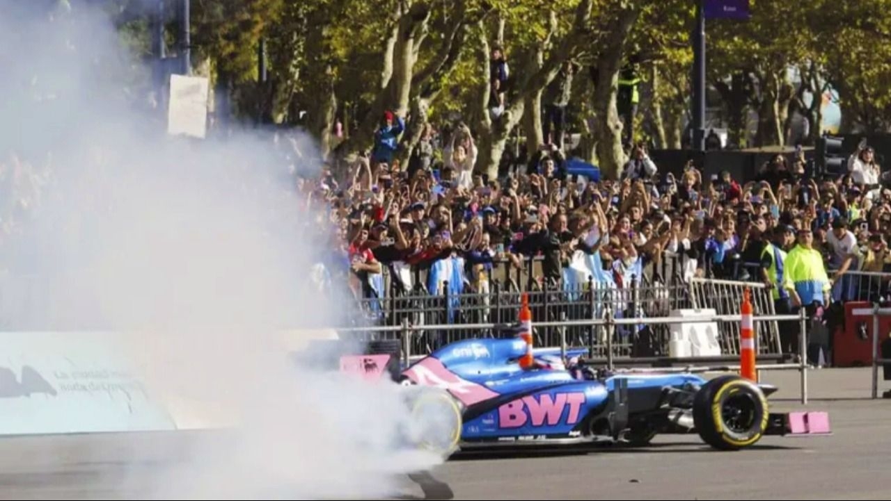 Colapinto hizo historia en Buenos Aires y ya tiene fecha para volver a correr