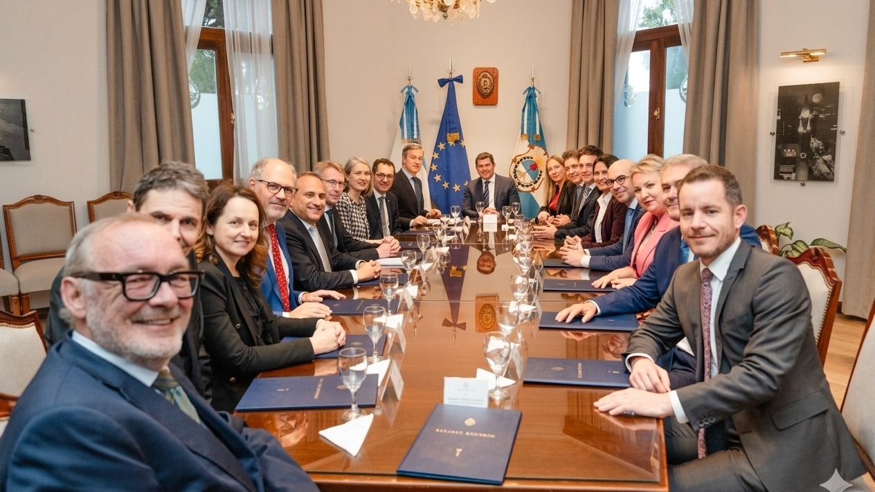 La línea de 500 kv podría tener financiamiento gracias al acuerdo de libre comercio con europa