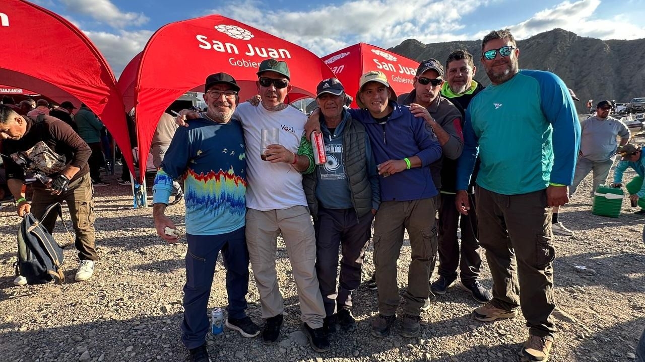 “Copa Pejerrey”: si estuviste en Dique Punta Negra, buscate