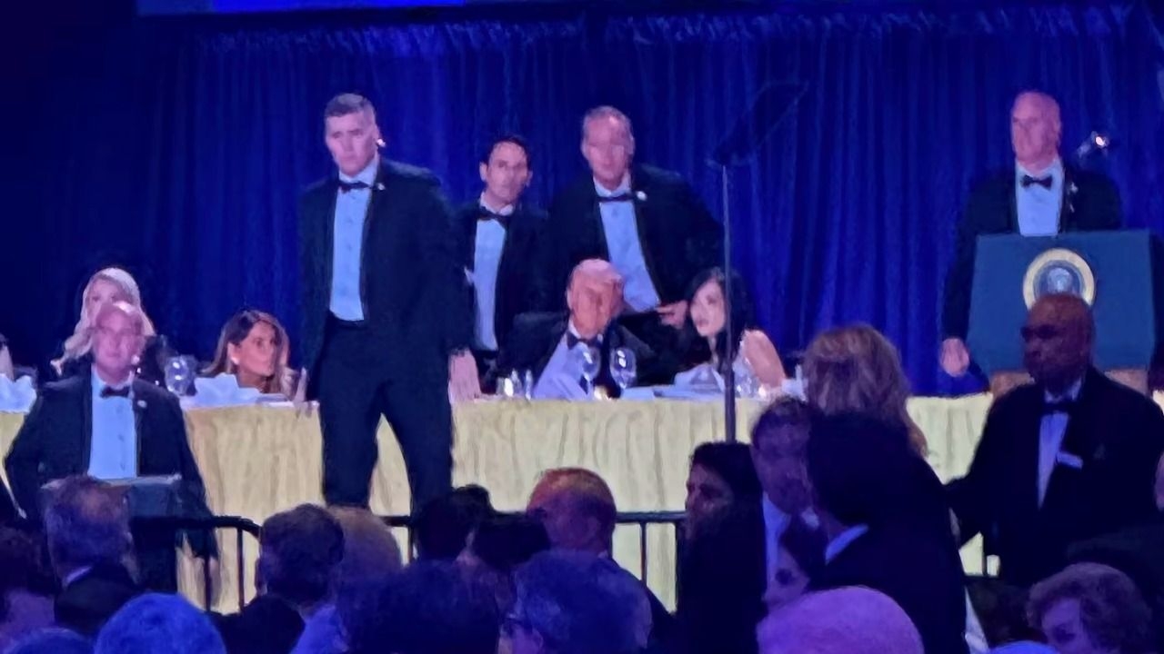 Trump destacó el operativo tras el ataque en la Casa Blanca