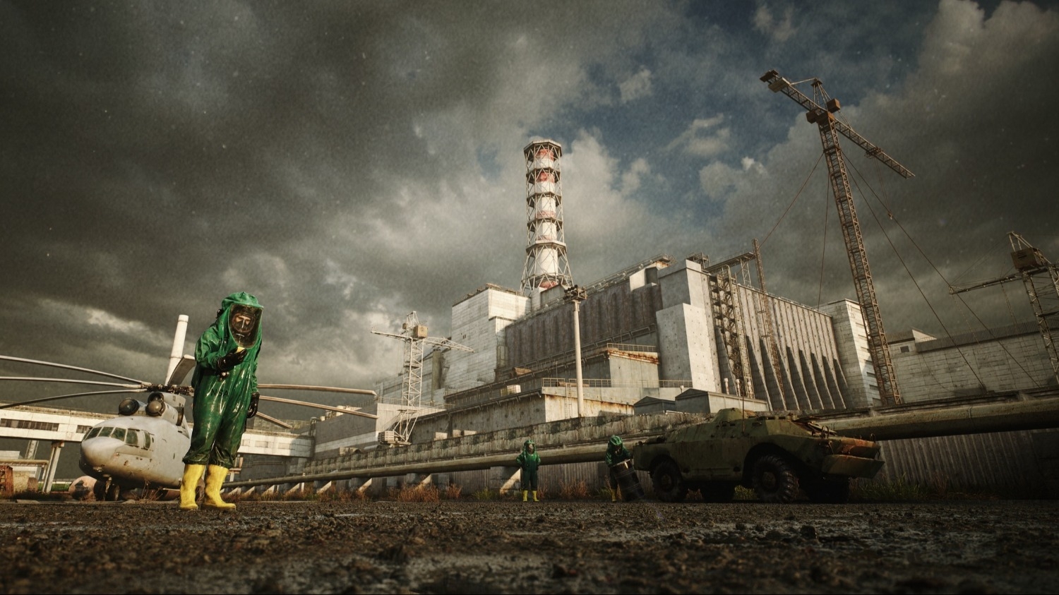 Chernobyl y el crudo relato del militar que vigiló el desastre nuclear