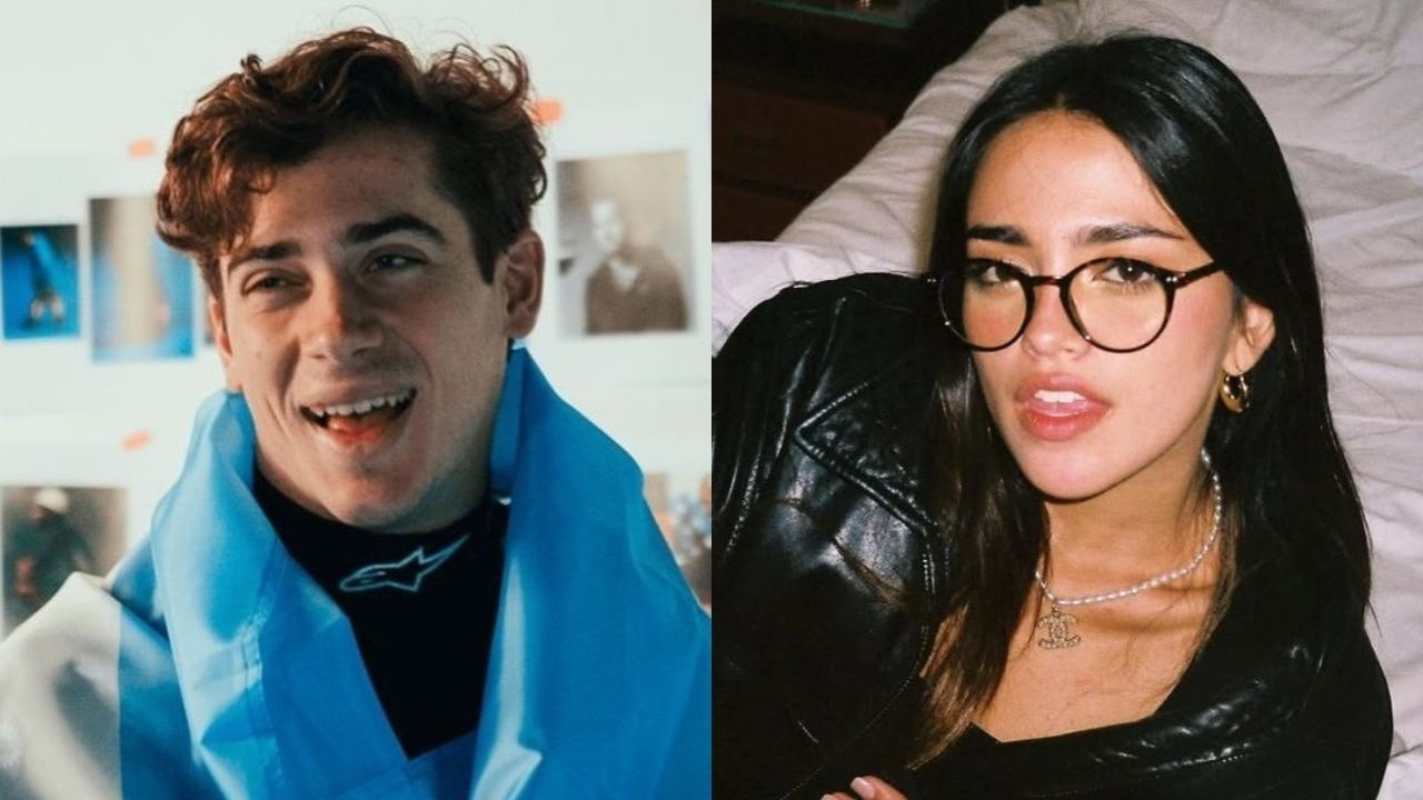 La íntima foto de la novia de Colapinto tras la presentación en Argentina