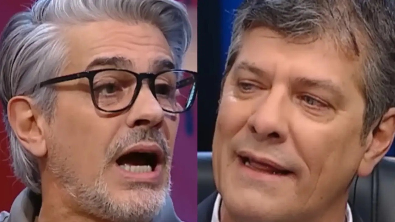 La fuerte pelea entre Pablo Echarri y Mario Pergolini: "No seas kuka"
