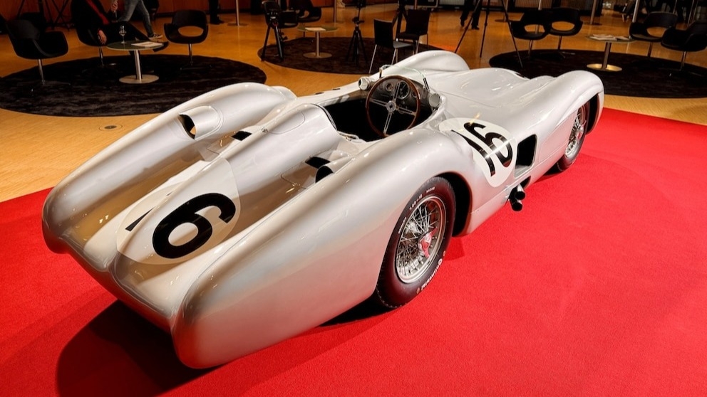 Flecha de Plata, el histórico auto que manejaba Juan Manuel Fangio