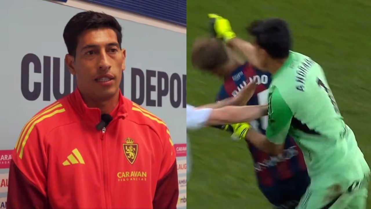 Andrada enfrenta dura sanción por una trompada en pleno partido