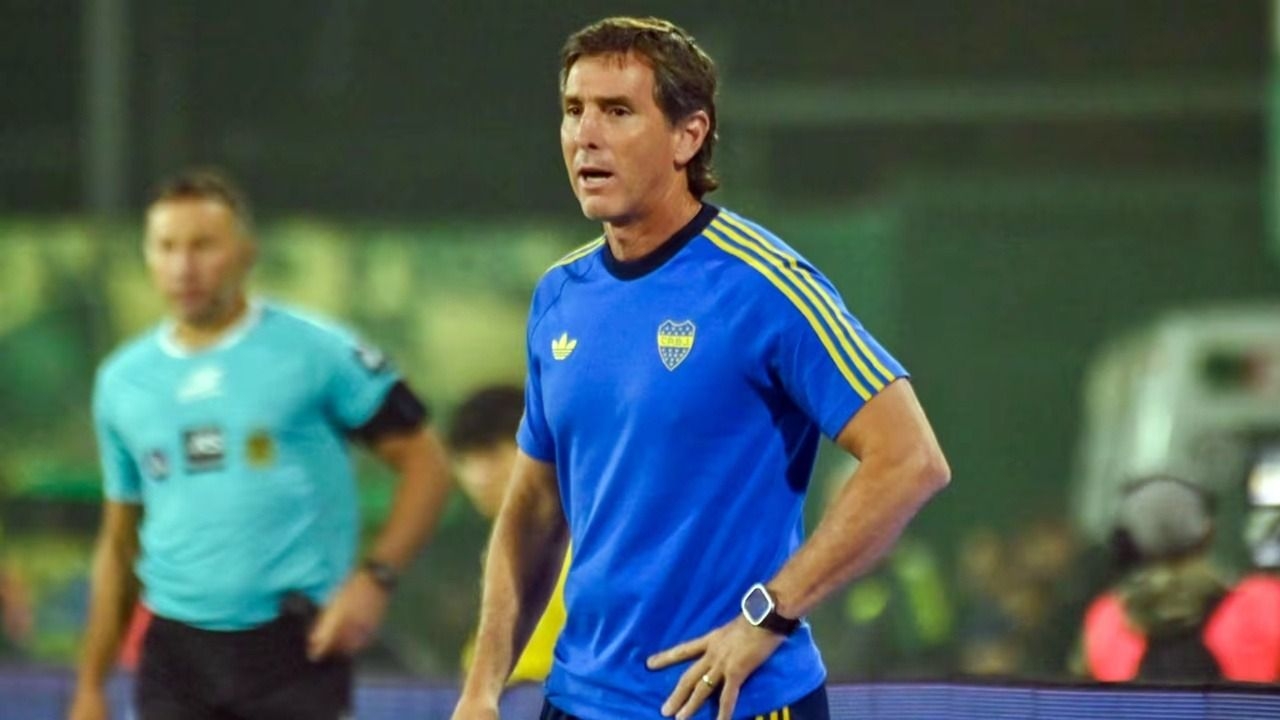 Úbeda define el once de Boca para un duelo clave en Brasil por la Libertadores