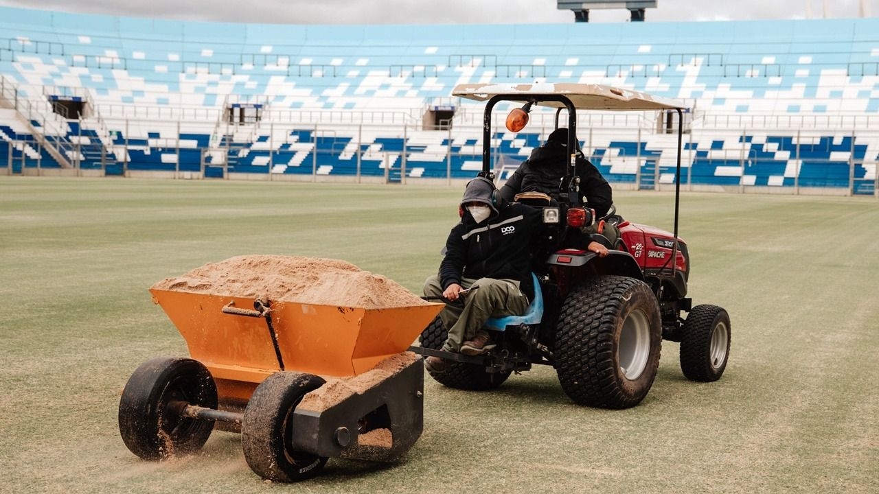 Ponen a punto el Estadio del Bicentenario y el Velódromo para grandes eventos