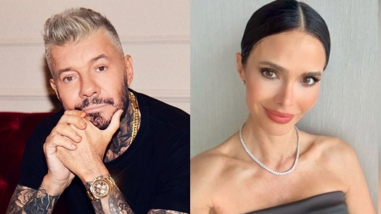 Marcelo Tinelli confirmó su romance con la amiga de Pampita
