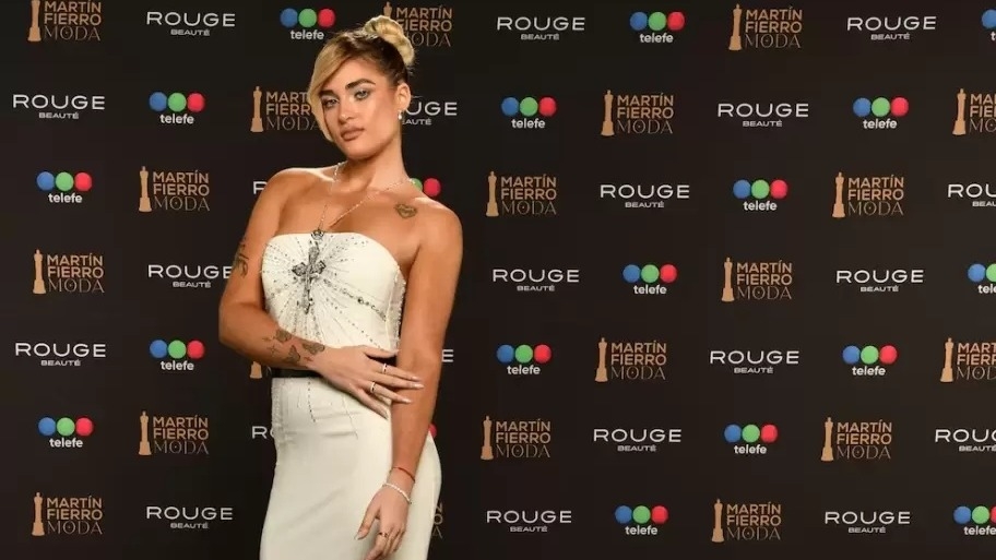El emotivo homenaje de Marta Fort a su papá en los Martín Fierro de la Moda