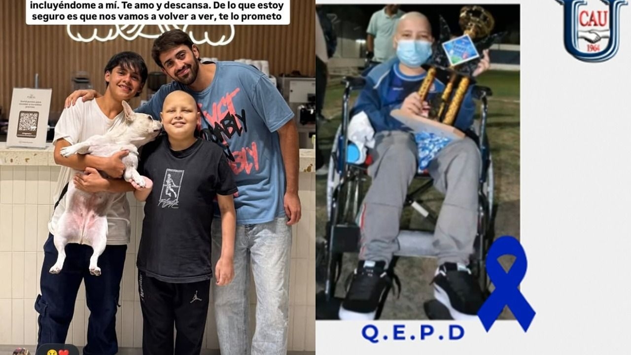 Despidieron en redes a 'Dieguito', el niño que luchaba contra la leucemia