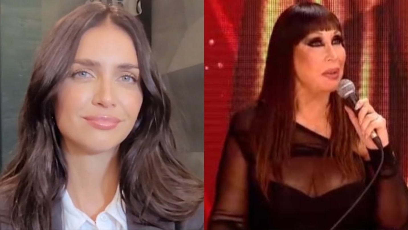Moria Casán contra Zaira Nara: “Sos un insulto. Me dan ganas de pegarle”