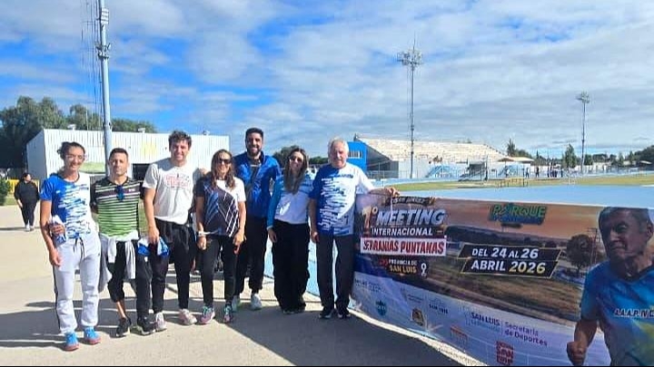 Gran cosecha de medallas para el atletismo master sanjuanino en San Luis