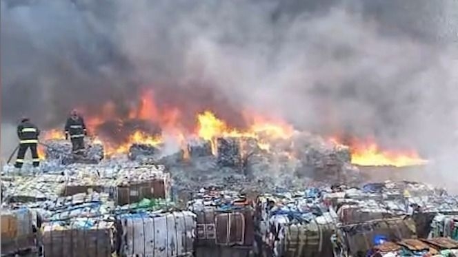 Investigan si el incendio en el PTA fue intencional