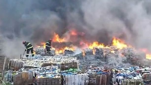 Achem confirmó que el incendio en la PTA fue intencional 