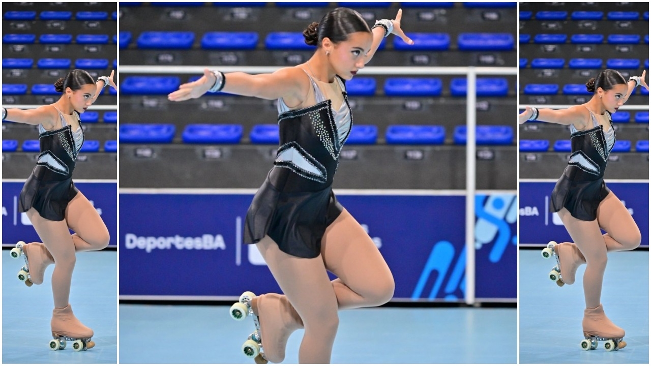 Una sanjuanina competirá en la World Cup de patinaje artístico en Alemania
