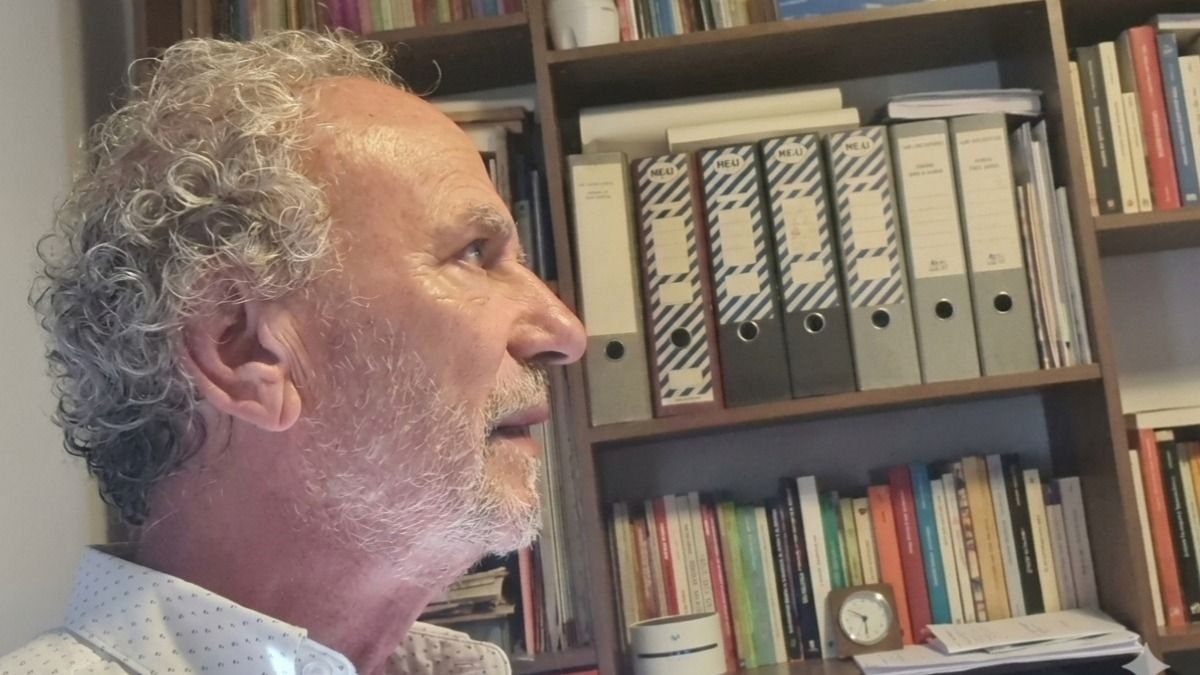 Reconocimiento a Luis Garcés como a Doctor Honoris Causa en la UNSJ