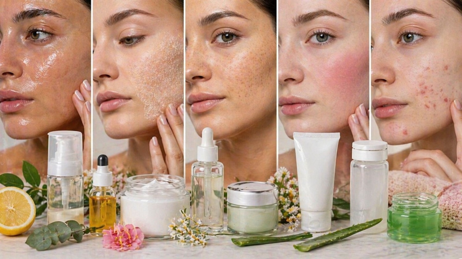 Cómo reconocer tu tipo de piel y cuidarla correctamente