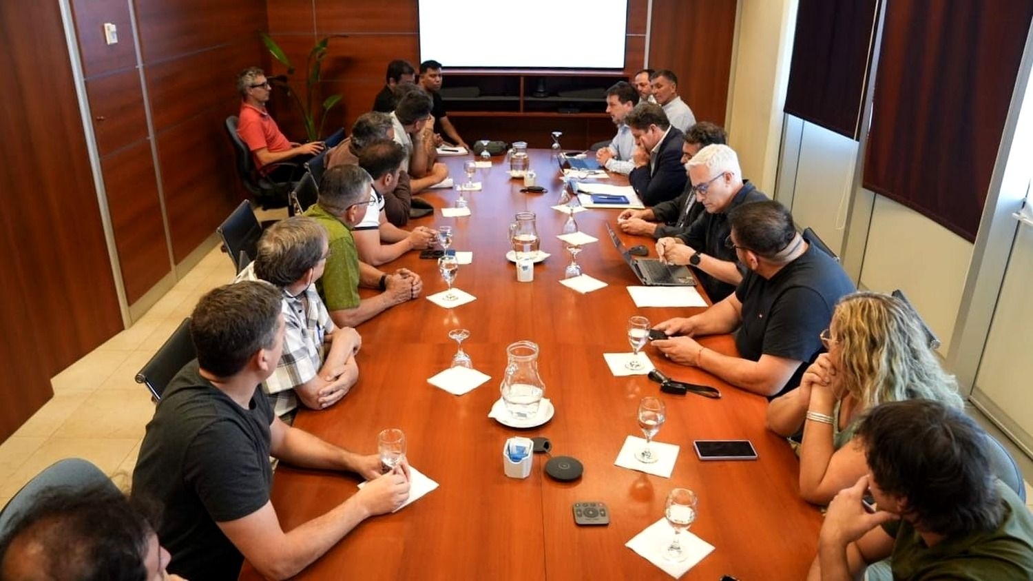 San Juan. En la feria minera será el último ajuste de Ley de Desarrollo Local