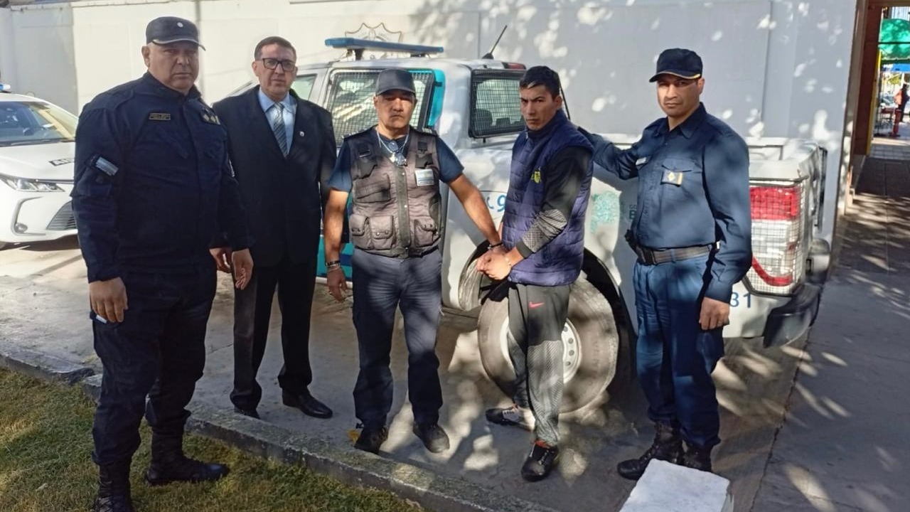 Cayó en San Juan un sujeto que tenía varios pedidos de captura desde Buenos Aires